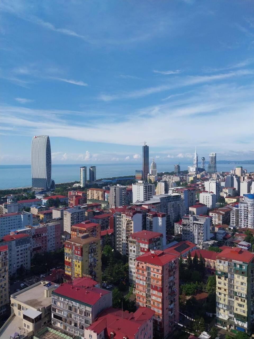 דירות Batumi Flat With Epic Views מראה חיצוני תמונה
