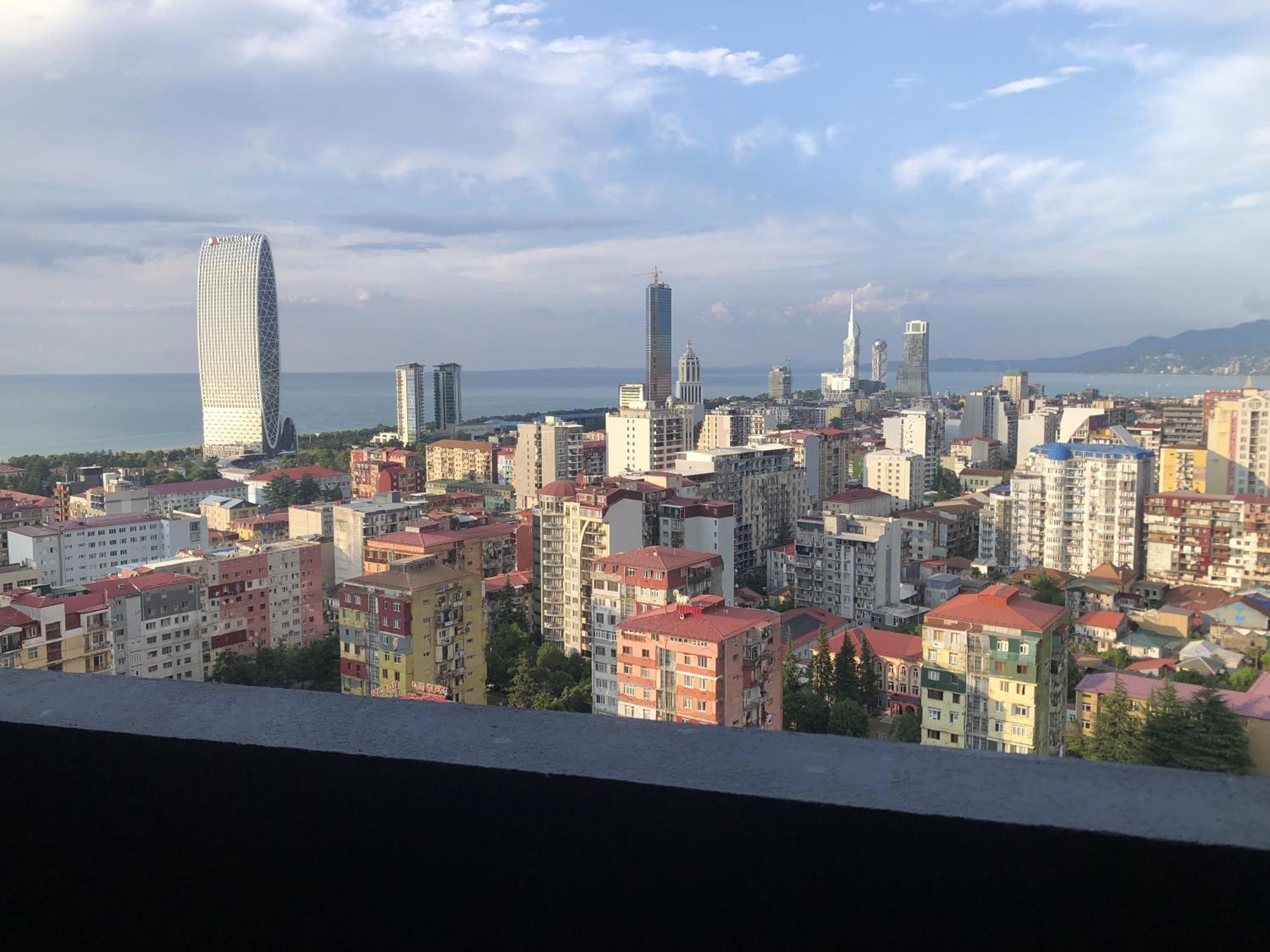 דירות Batumi Flat With Epic Views מראה חיצוני תמונה