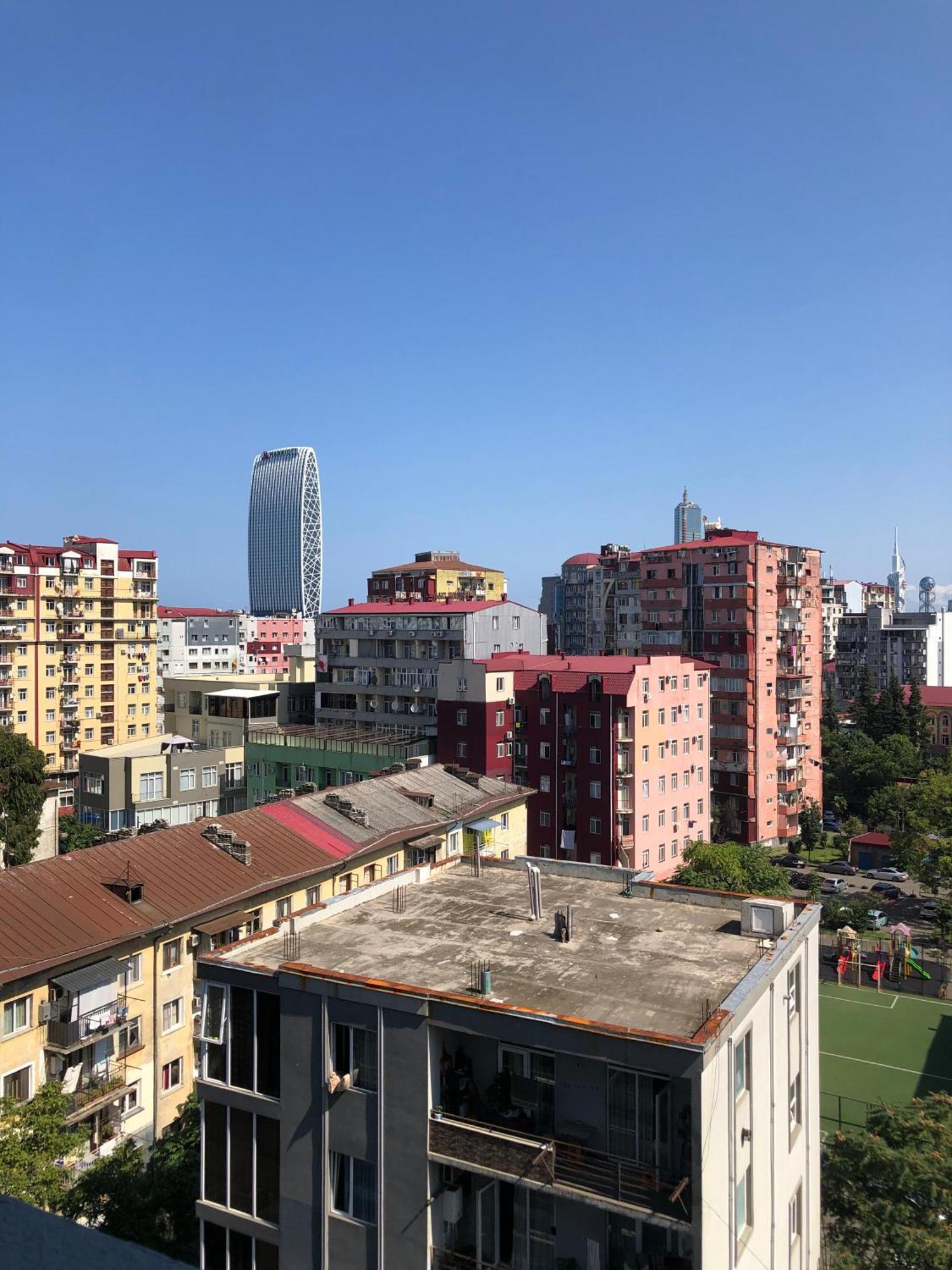 דירות Batumi Flat With Epic Views מראה חיצוני תמונה
