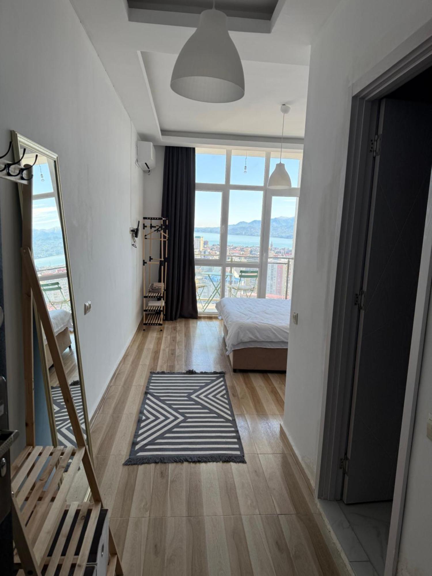 דירות Batumi Flat With Epic Views מראה חיצוני תמונה