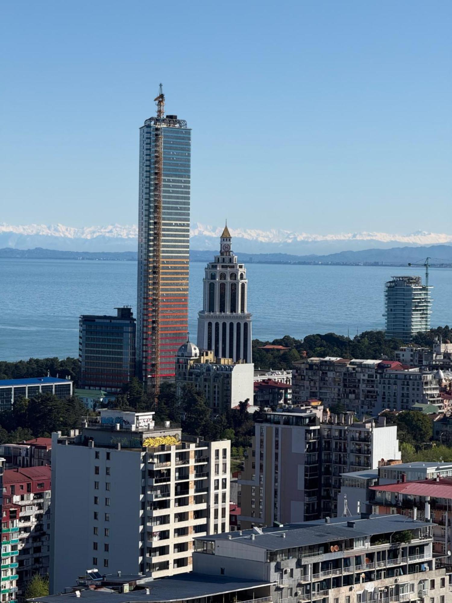 דירות Batumi Flat With Epic Views מראה חיצוני תמונה