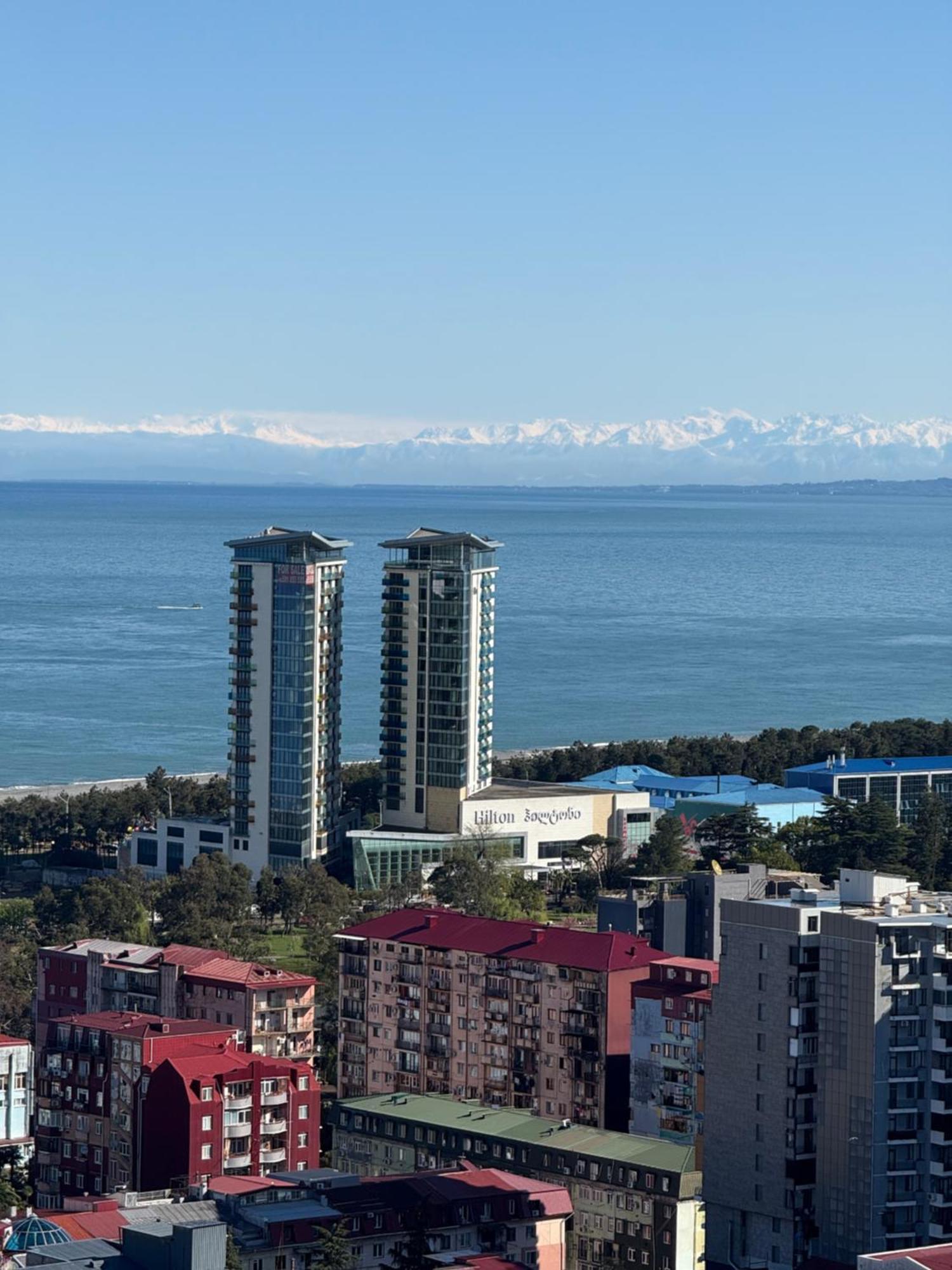 דירות Batumi Flat With Epic Views מראה חיצוני תמונה
