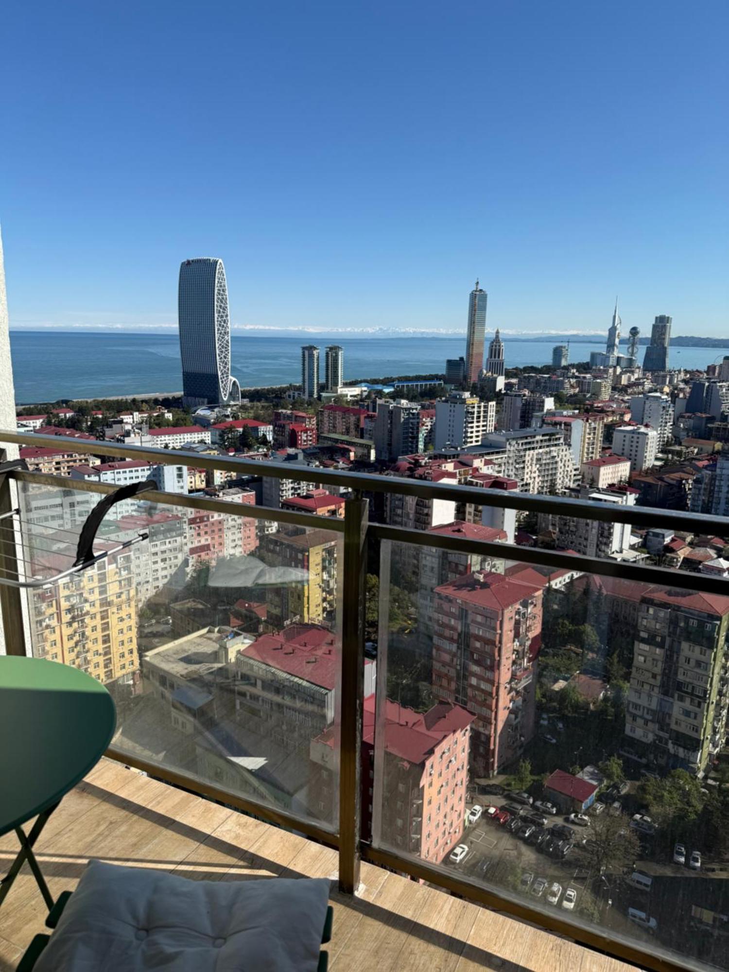 דירות Batumi Flat With Epic Views מראה חיצוני תמונה