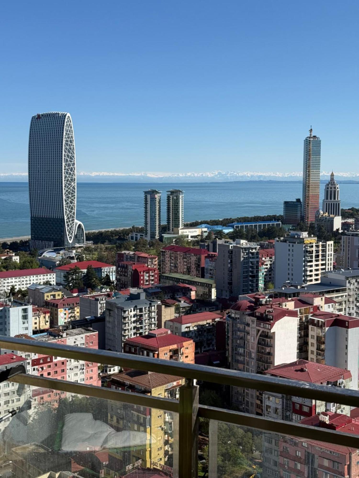 דירות Batumi Flat With Epic Views מראה חיצוני תמונה