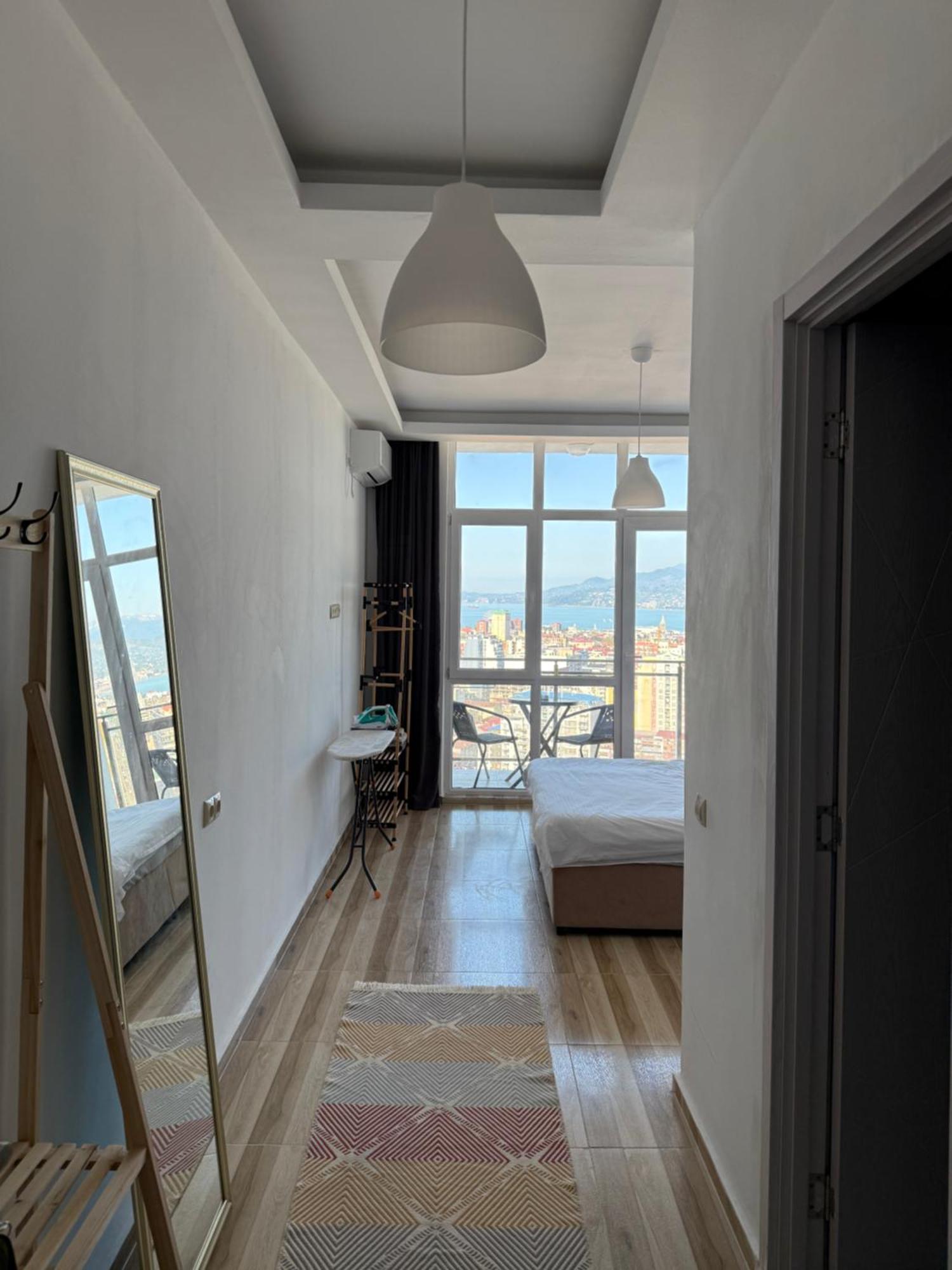 דירות Batumi Flat With Epic Views מראה חיצוני תמונה