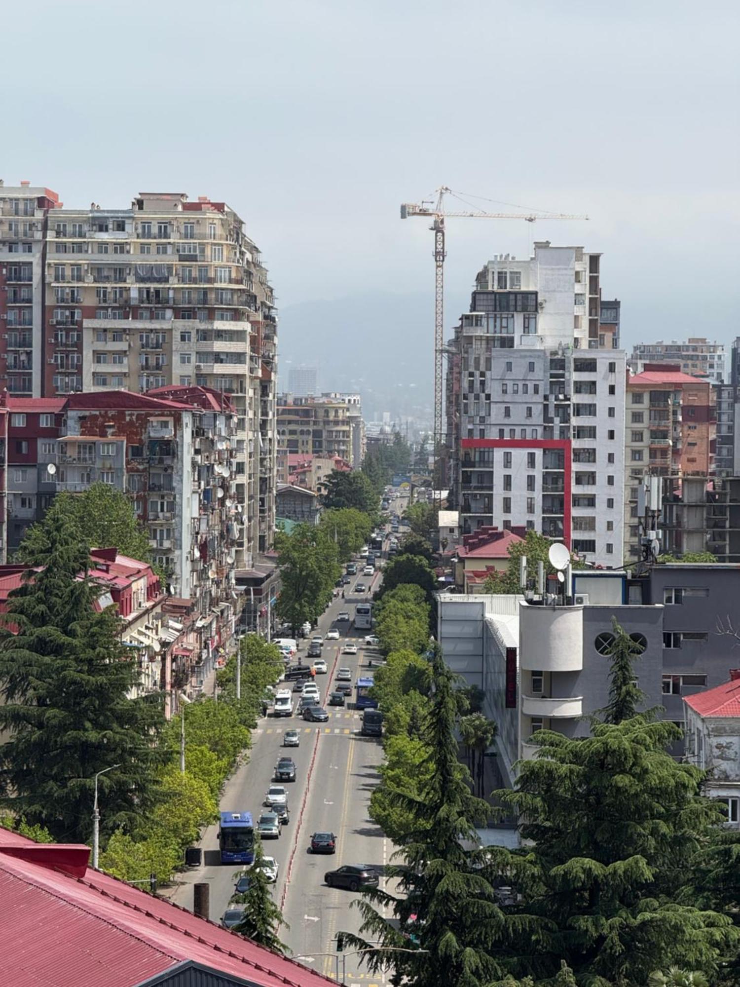 דירות Batumi Flat With Epic Views מראה חיצוני תמונה