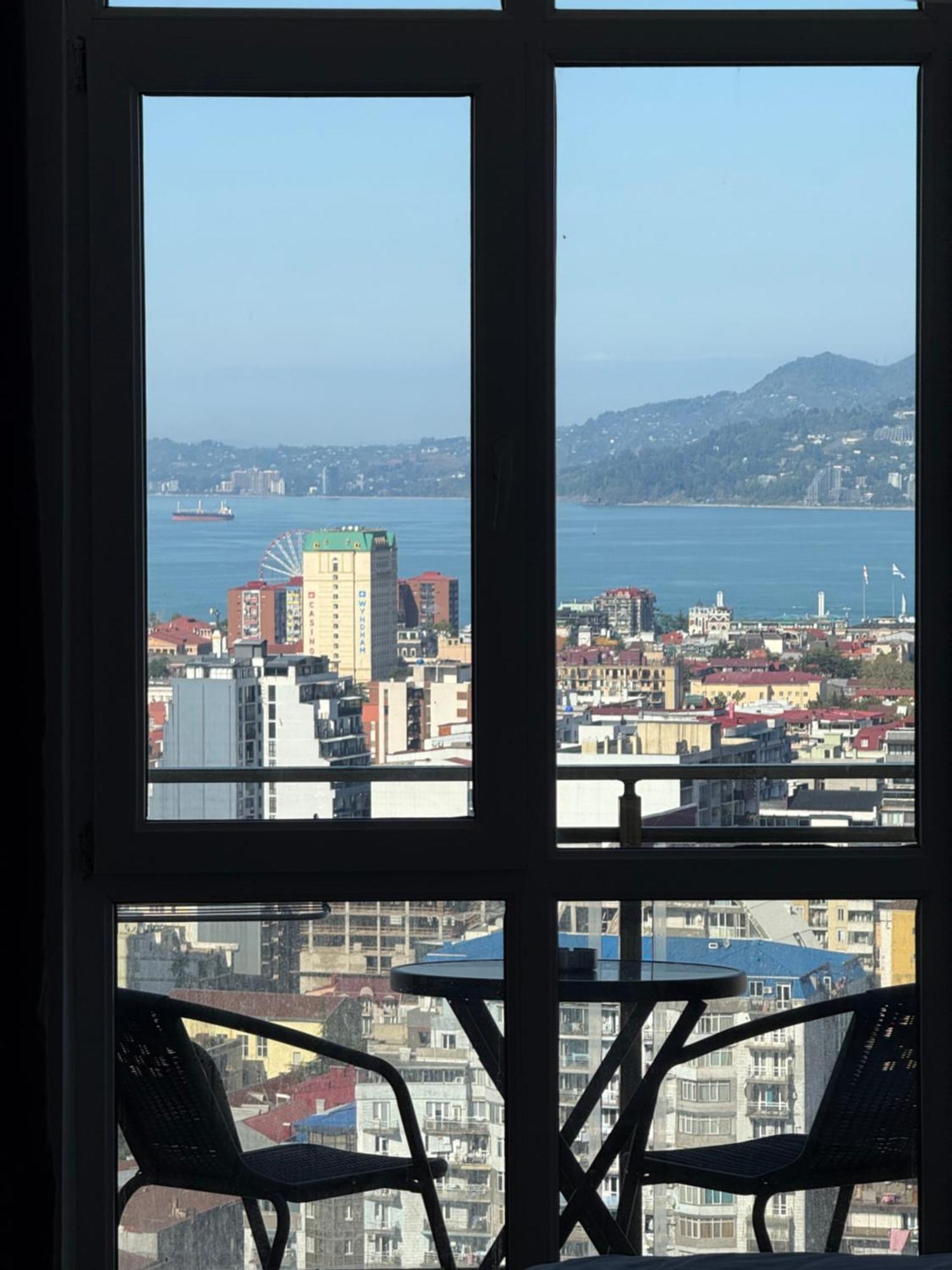 דירות Batumi Flat With Epic Views מראה חיצוני תמונה